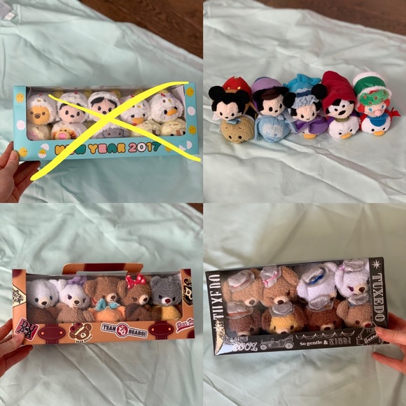 Any Disney Tsum Tsum collectors? Selling many sets! - Picture 2 of 8